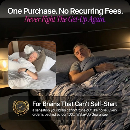 Wake-Up Vibration Band