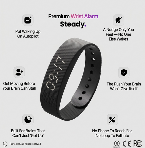 Wake-Up Vibration Band