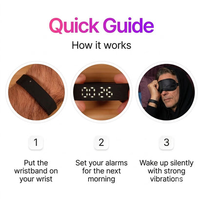 Wake-Up Vibration Band